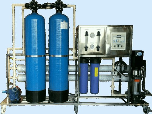 COMMERCIAL RO PLANT