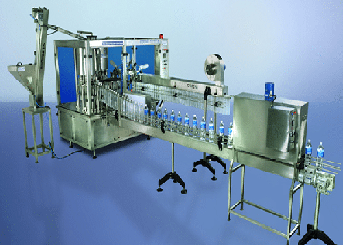 bottling plant