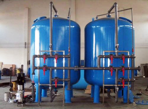 SOFTENER PLANT